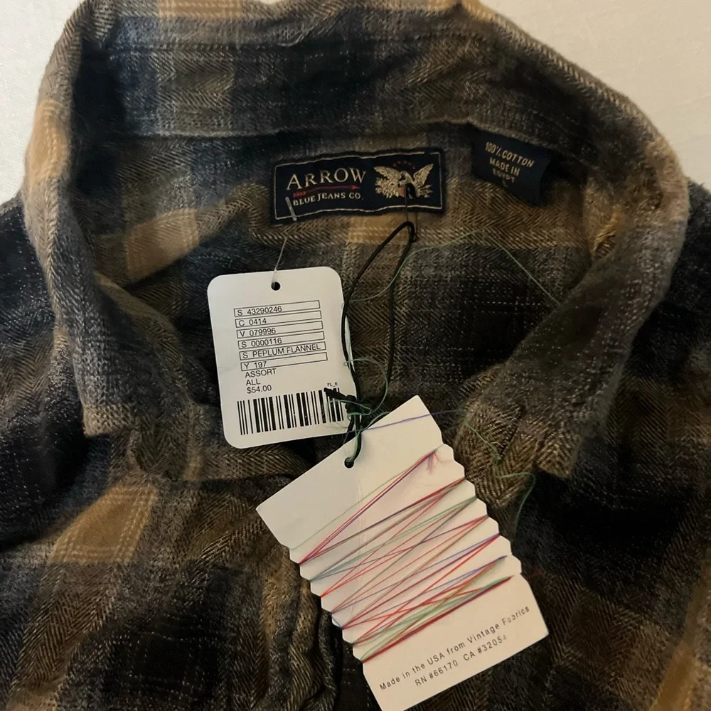Urban Outfitters Arrow cropped flannel - Picture 5 of 8